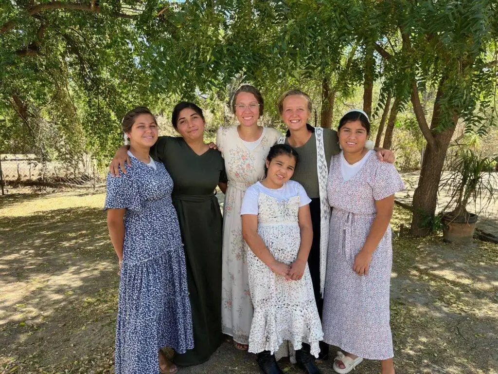Group Of Girls