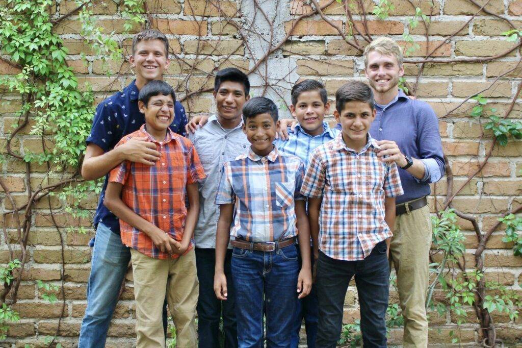 group of boys
