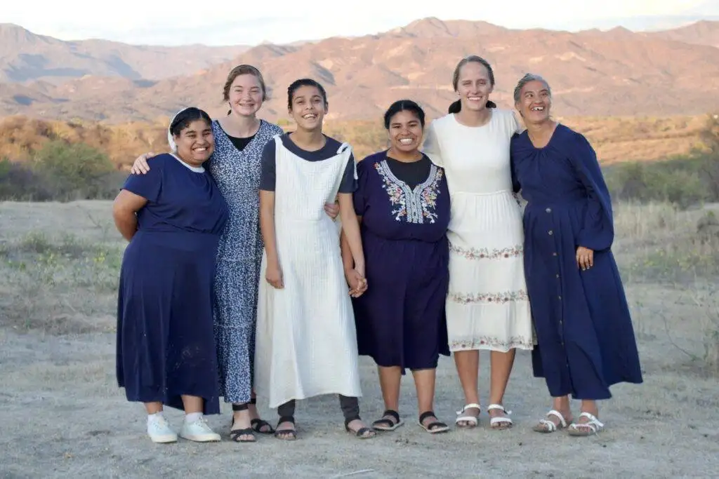 Group of girls